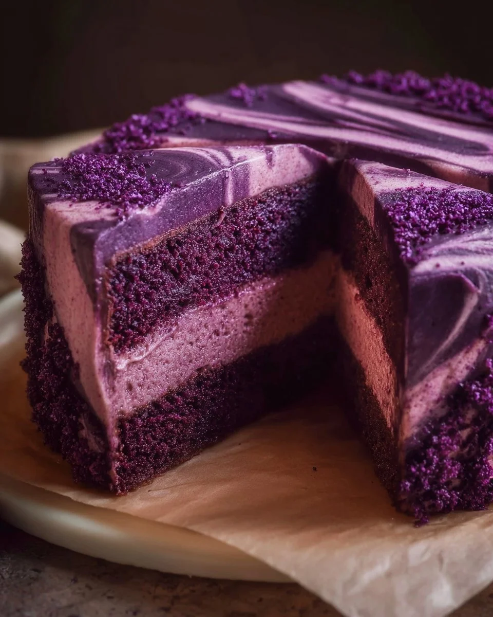 Purple Velvet Cake