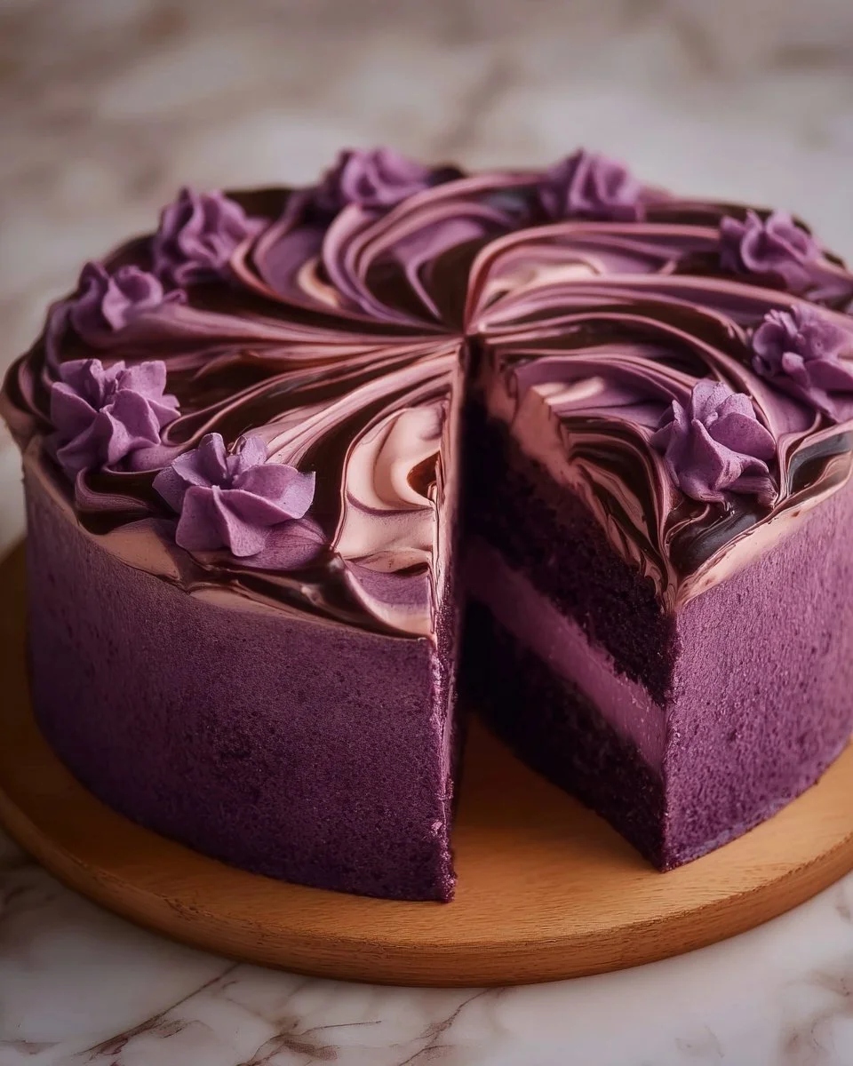 Purple Velvet Cake