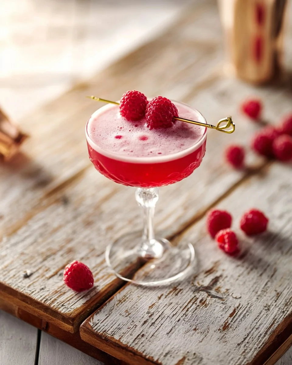 Delicious Raspberry Sorbet served in a bowl, refreshing dessert