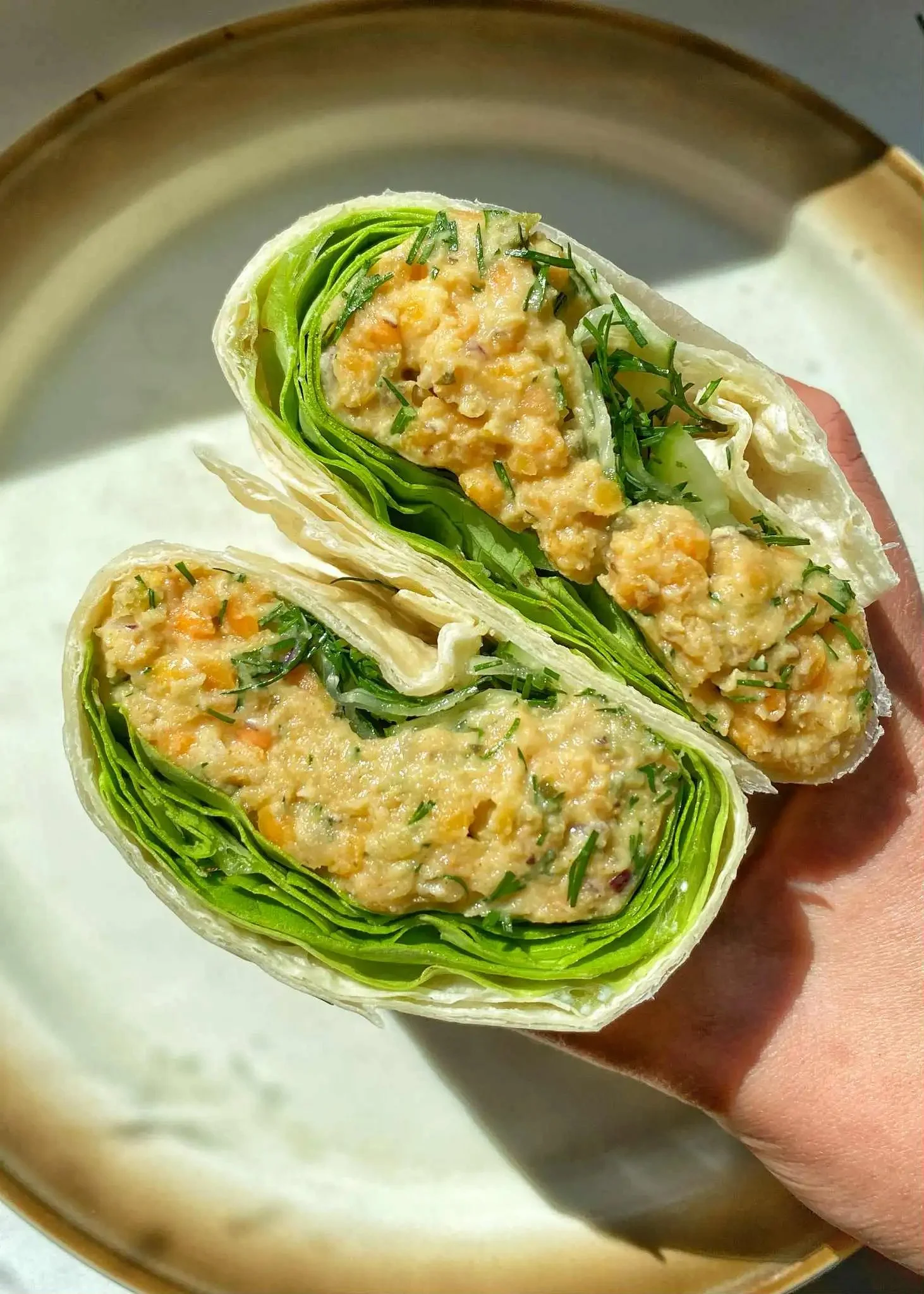 Red Lentil Tuna Salad