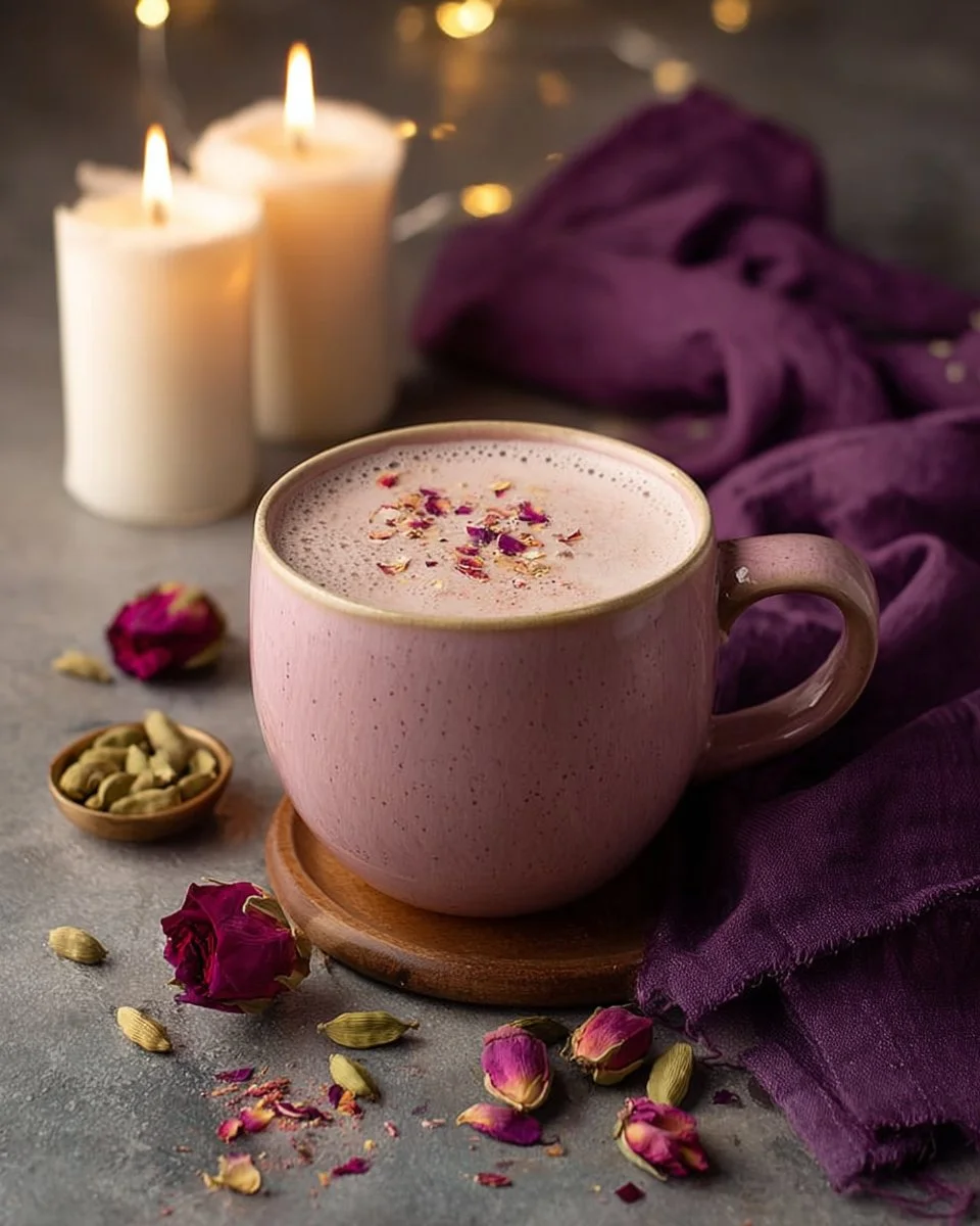 Rose Cardamom Moon Milk