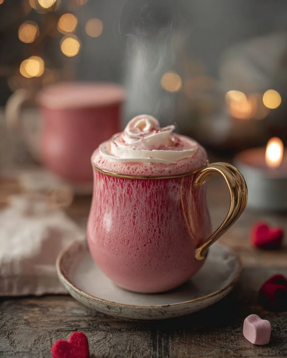 Ruby Hot Chocolate Love Potion