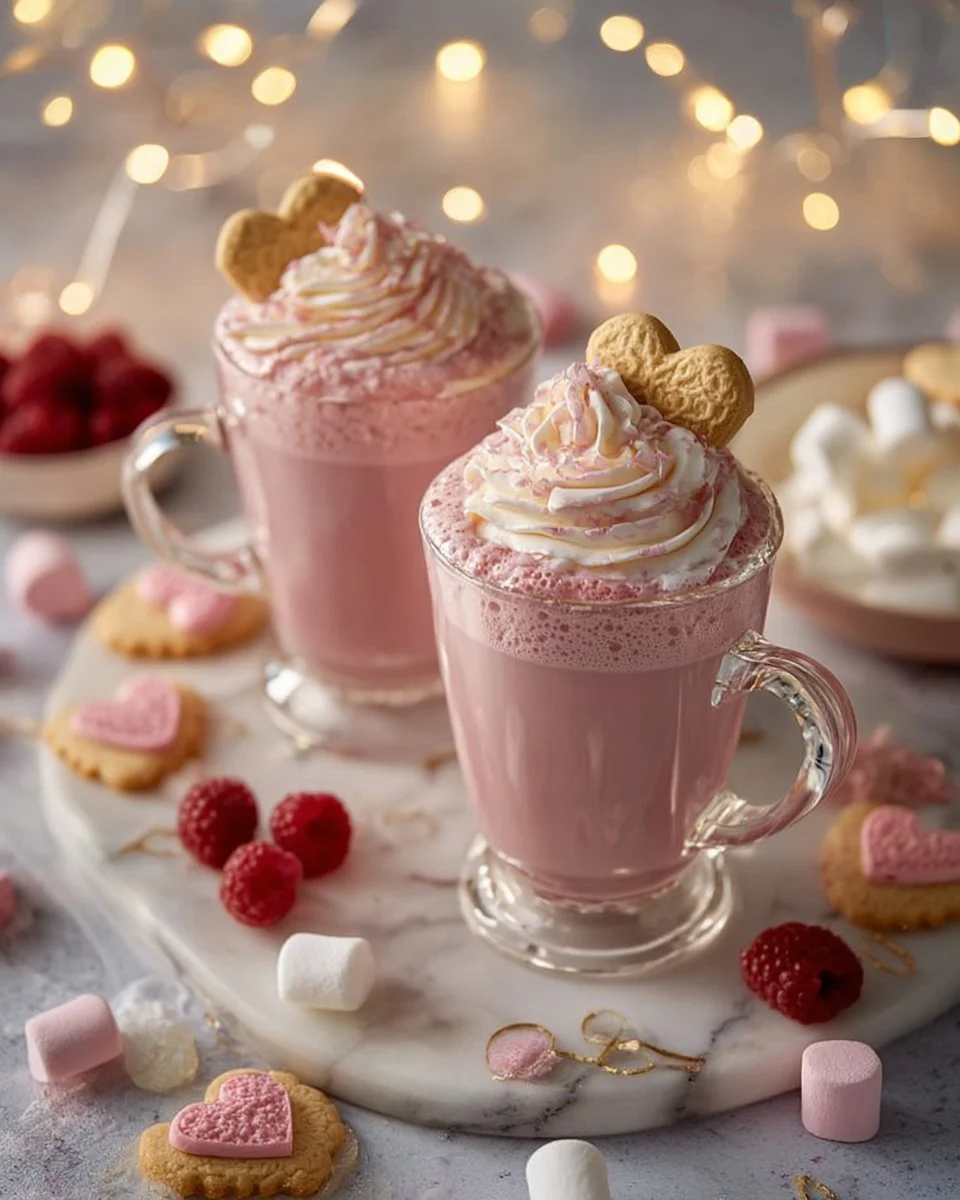 Ruby Hot Chocolate Love Potion