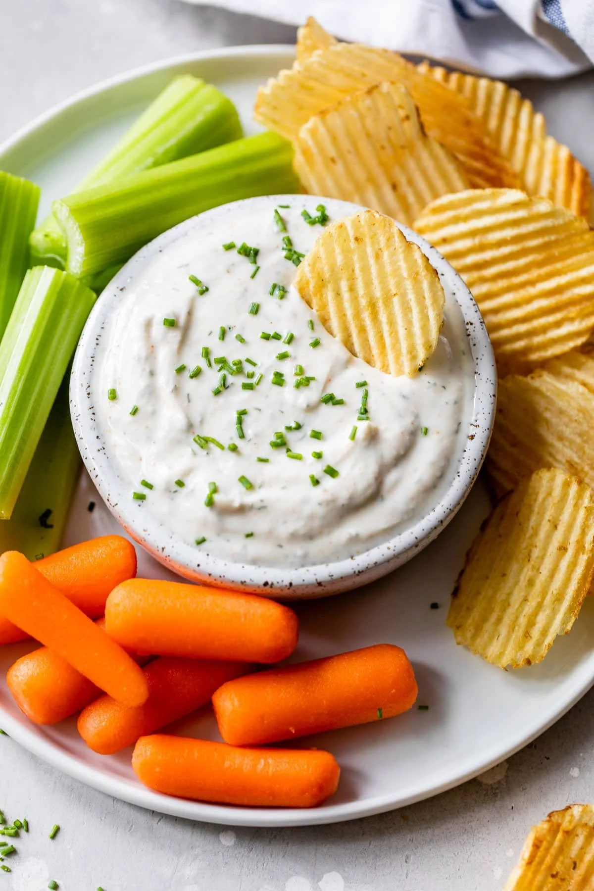 Skinny Ranch Dip