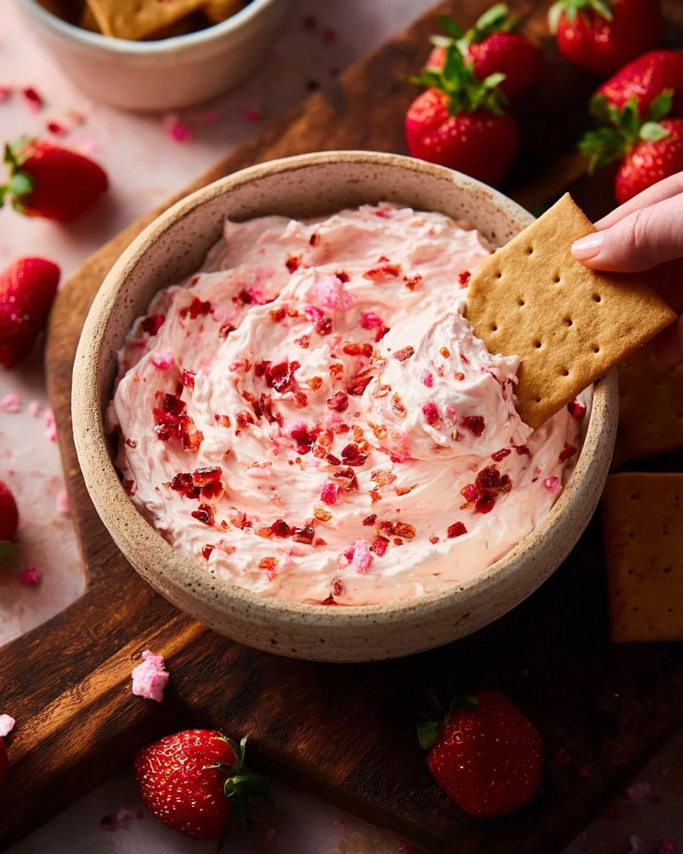 Strawberry Cheesecake Dip