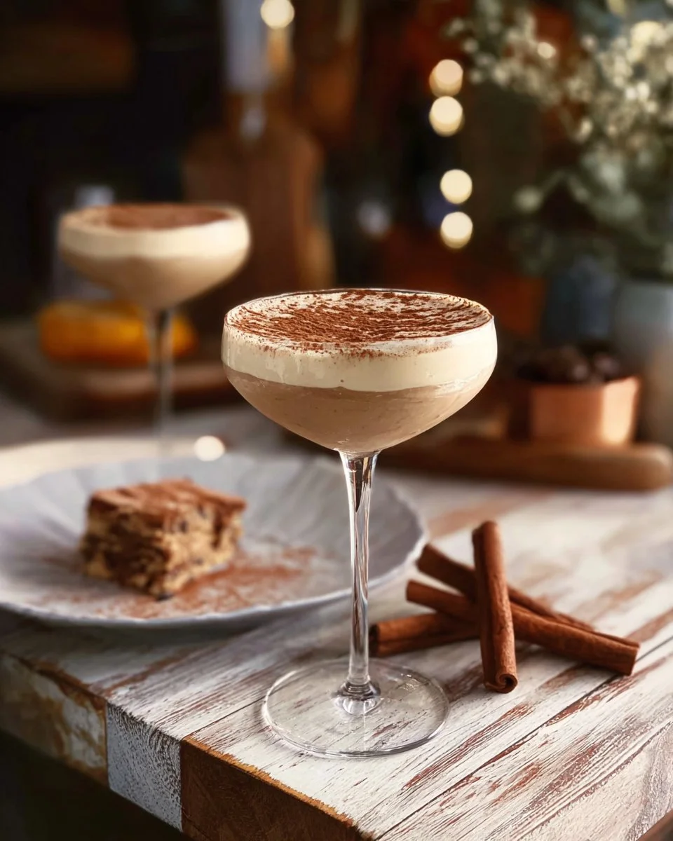Tiramisu Martini