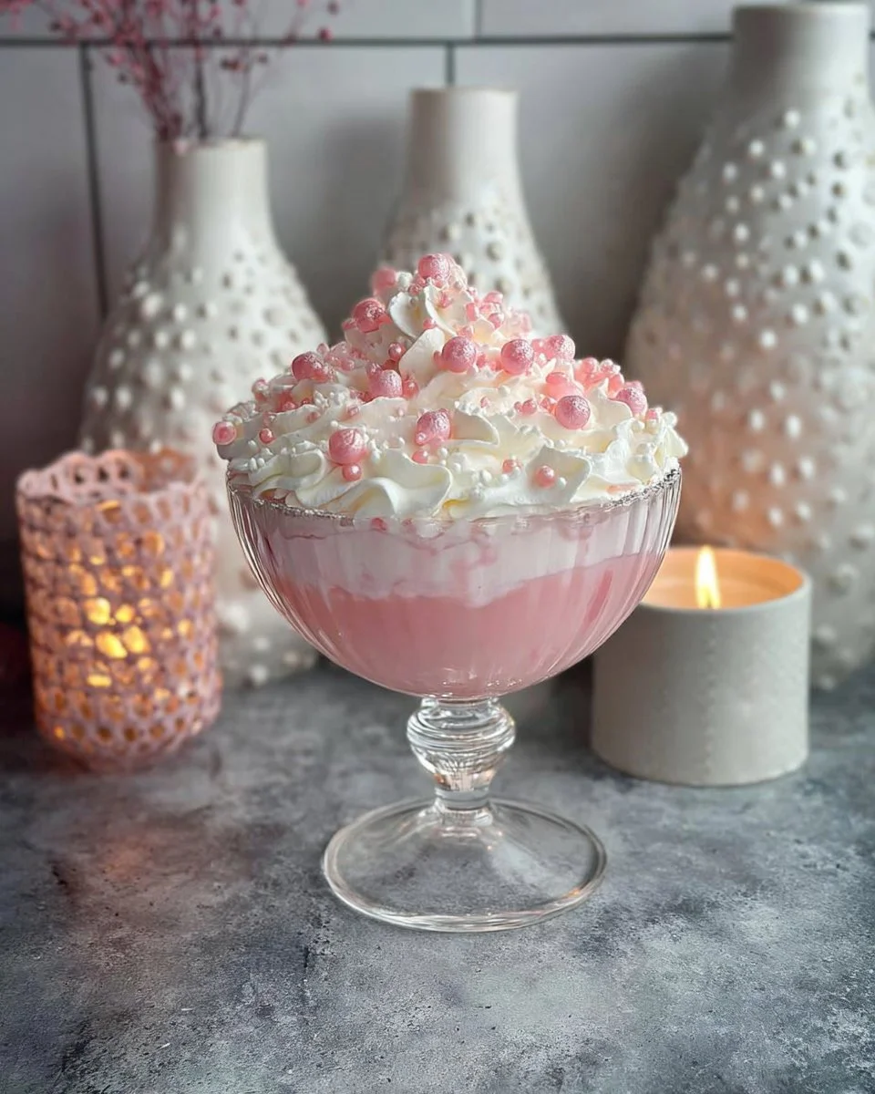 Valentine's Day Sugar Cookie Martini
