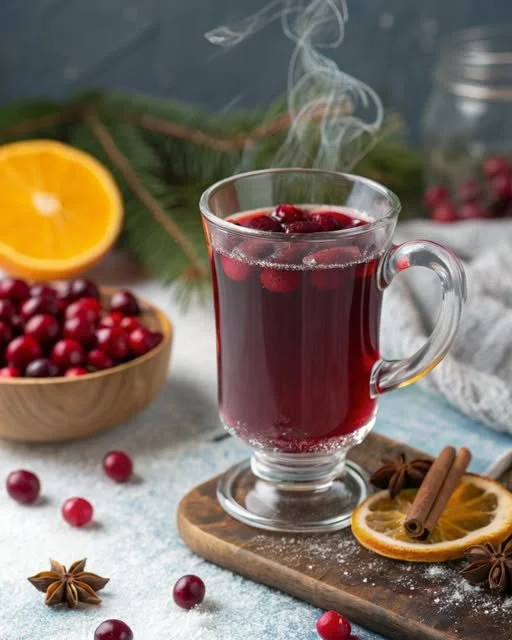 Vanilla Cranberry Tea