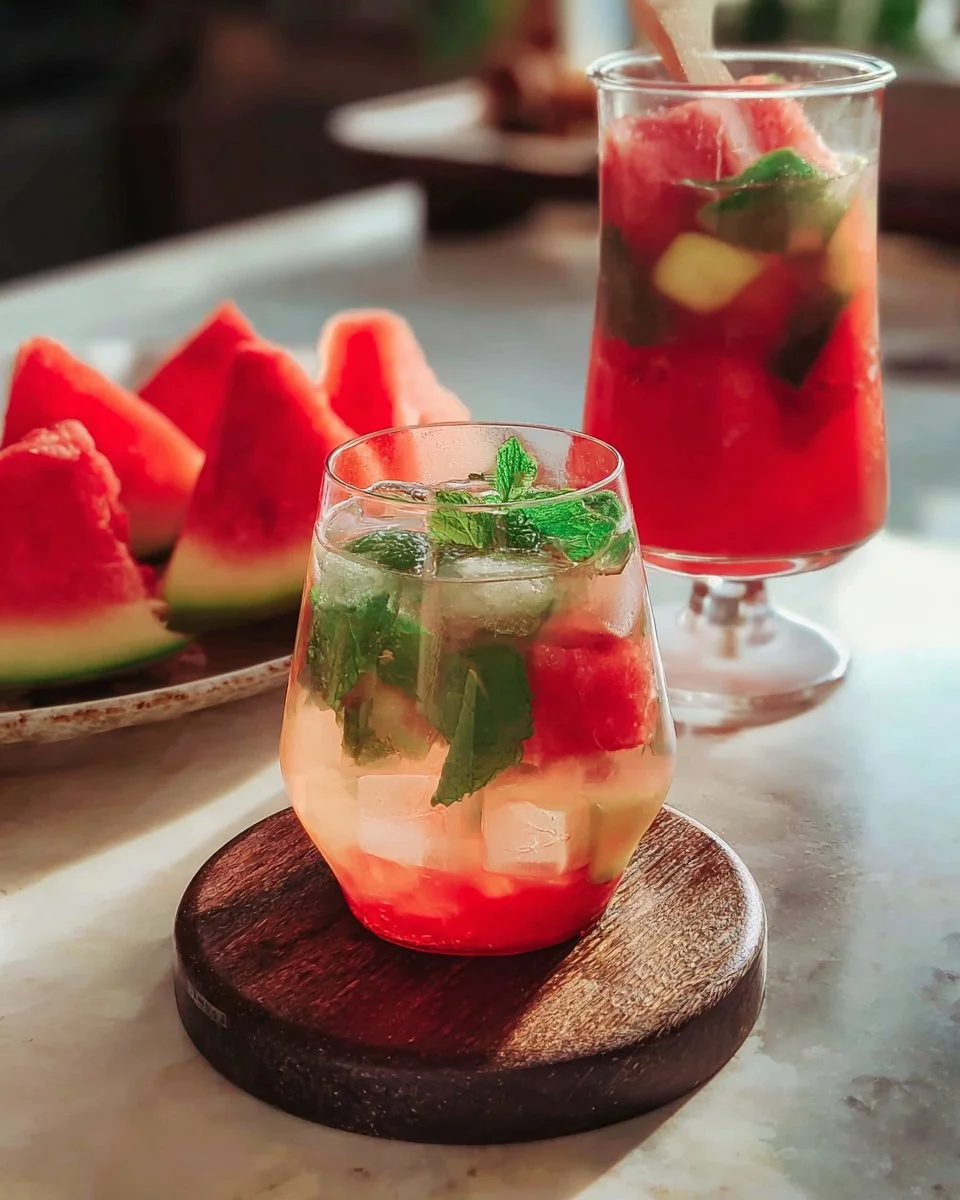 Watermelon Sangria Recipe