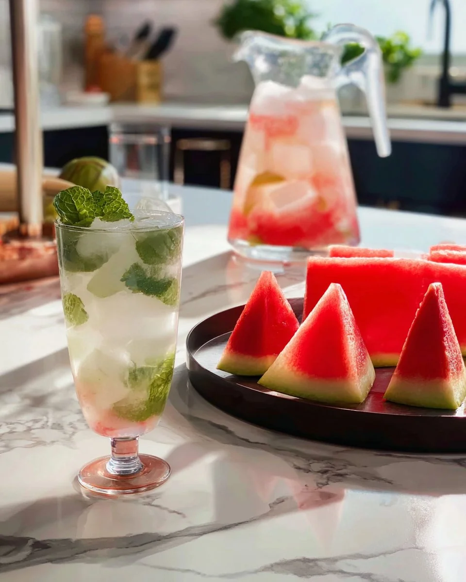 Watermelon Sangria Recipe