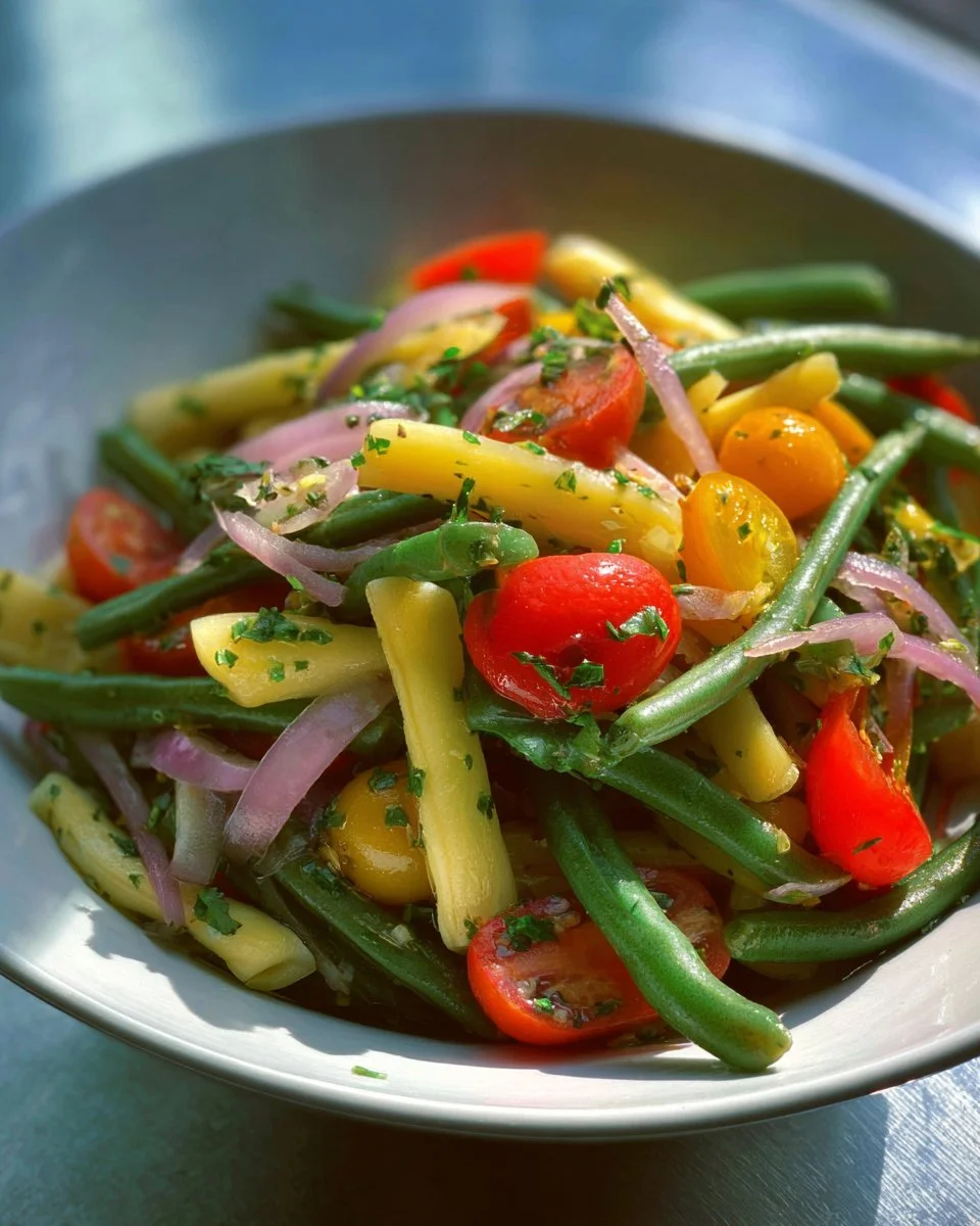 Wax Bean Salad