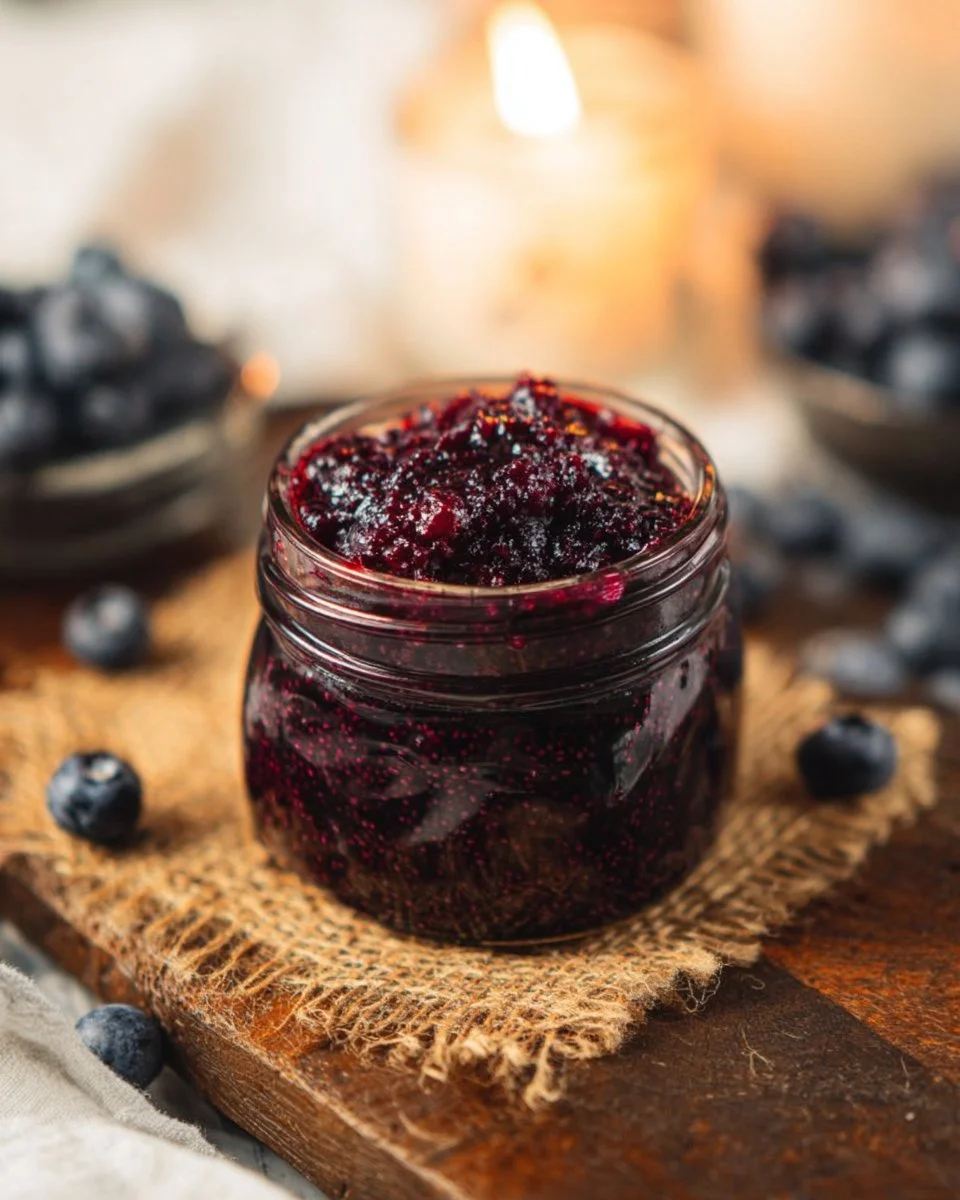Blueberry Chia Jam