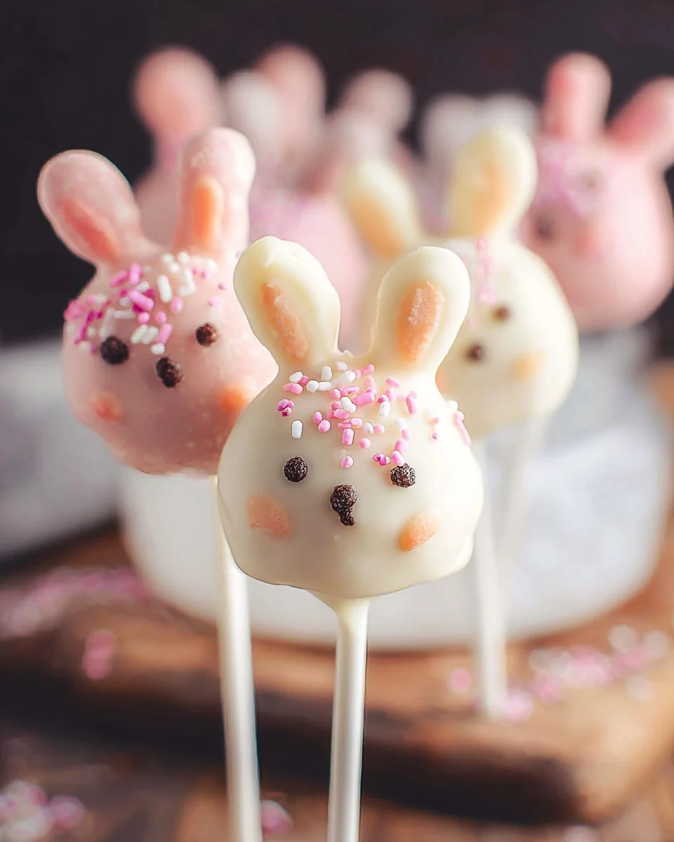Bunny Cake Pops