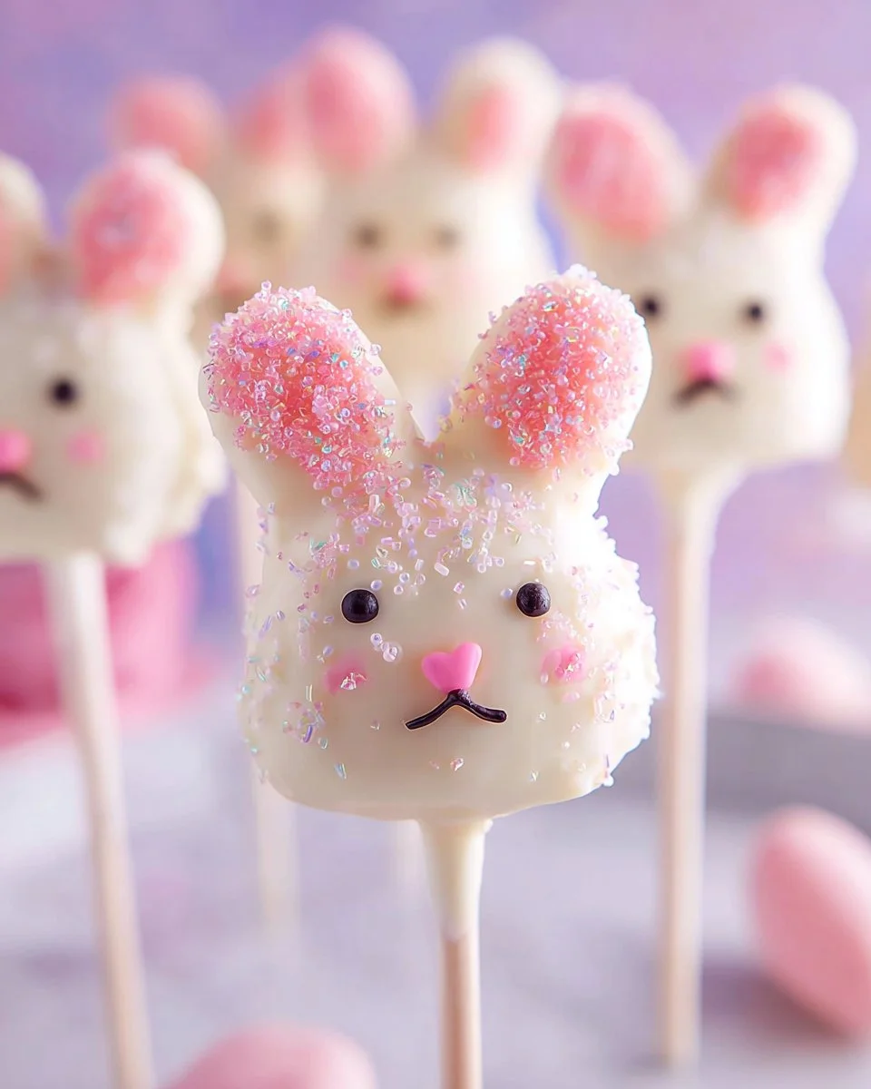 Bunny Cake Pops