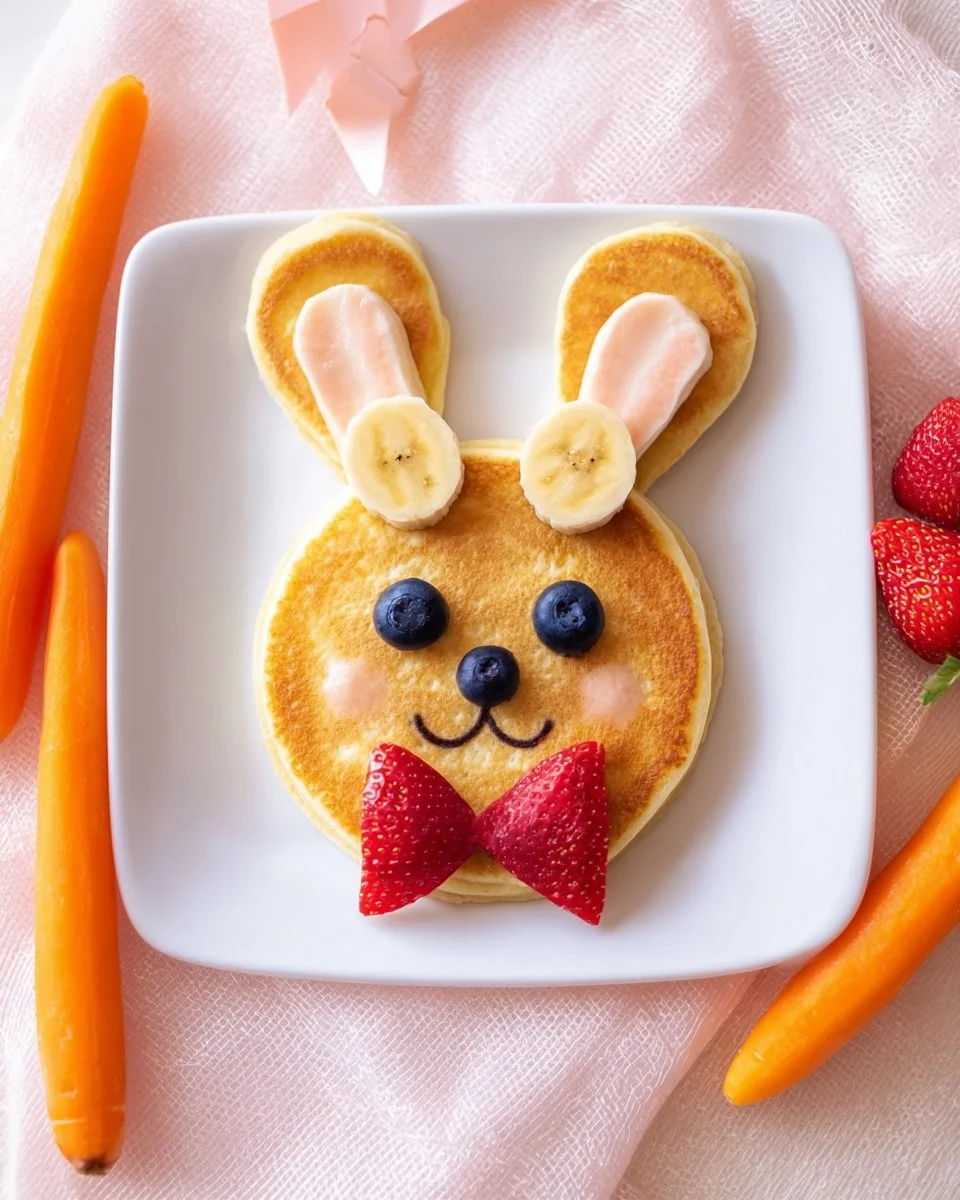 Bunny Pancakes