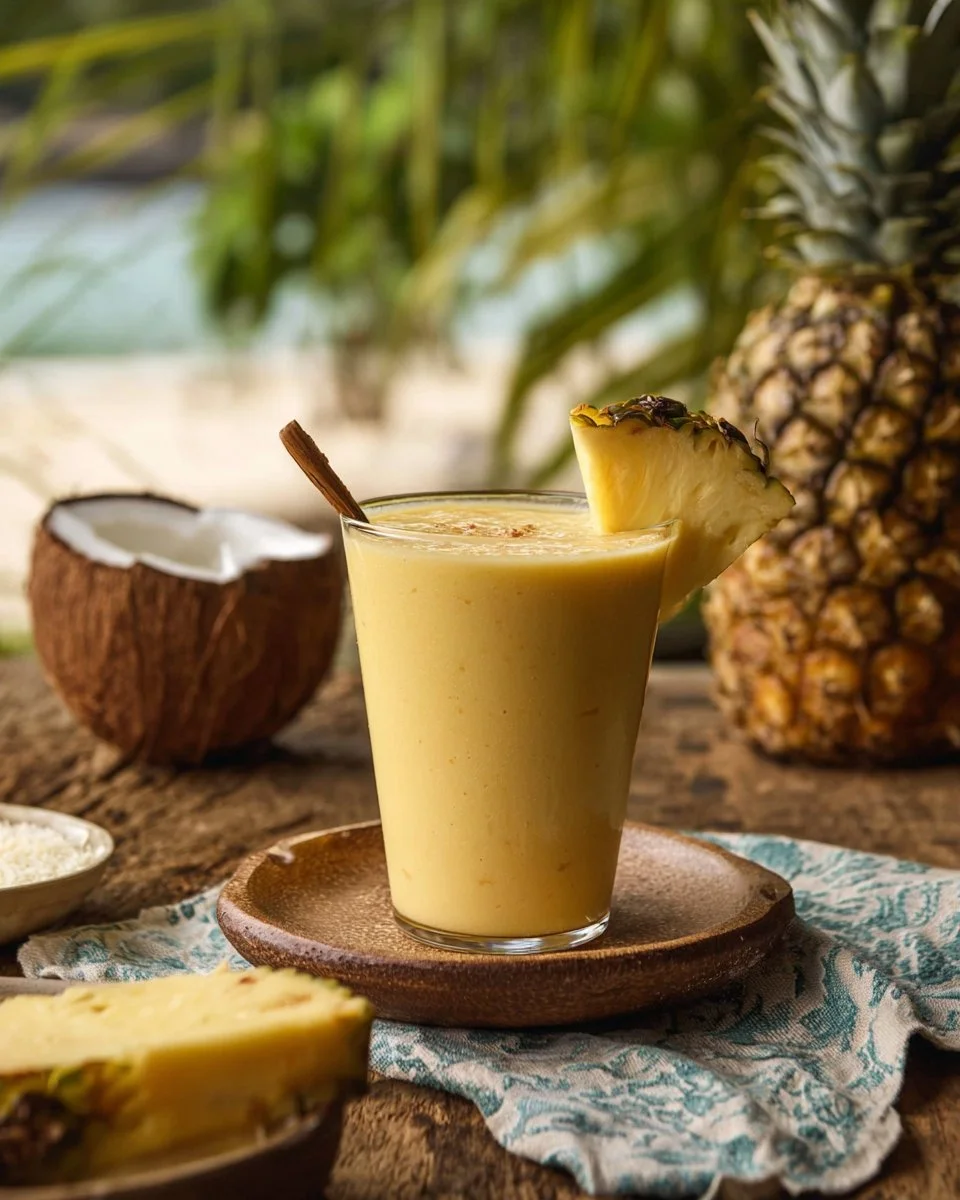 Coconut Pineapple Smoothie