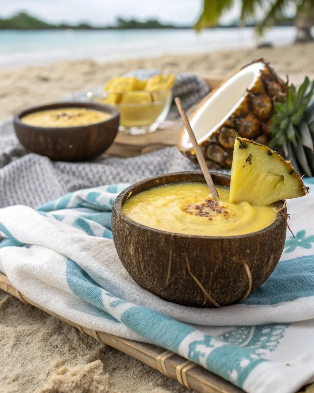 Coconut Pineapple Smoothie