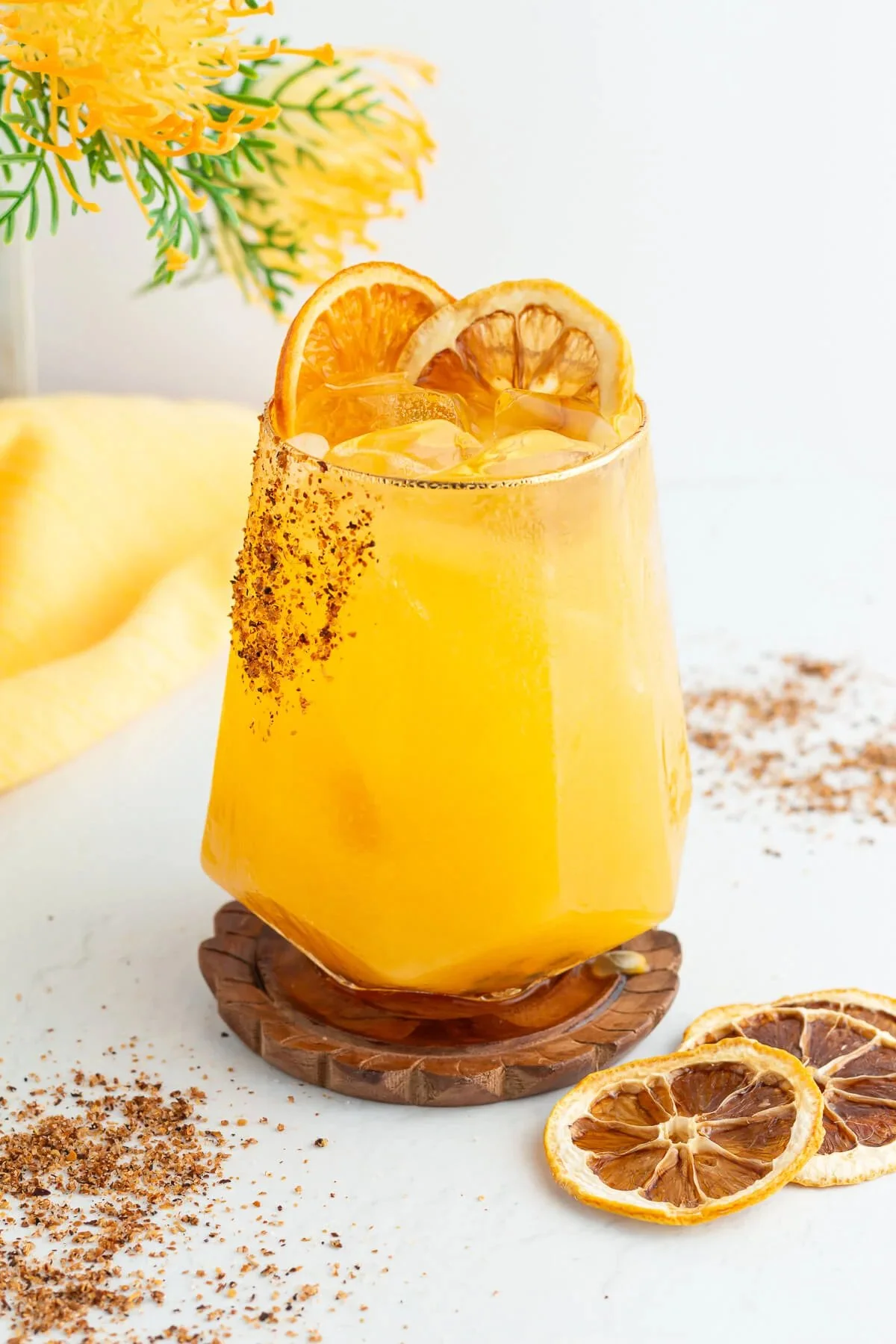Coconut Water Mocktail