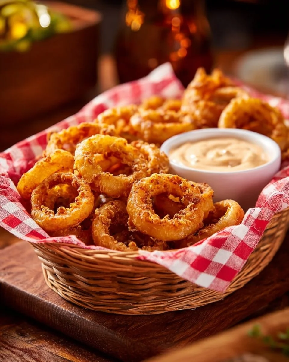 Crispy fried banana peppers ready to be served as a tasty snack or appetizer