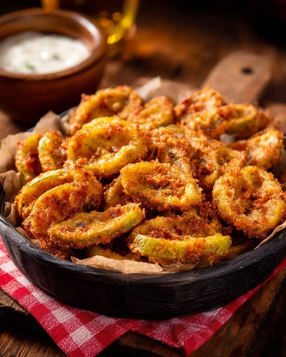 Crispy Fried Banana Peppers Recipe