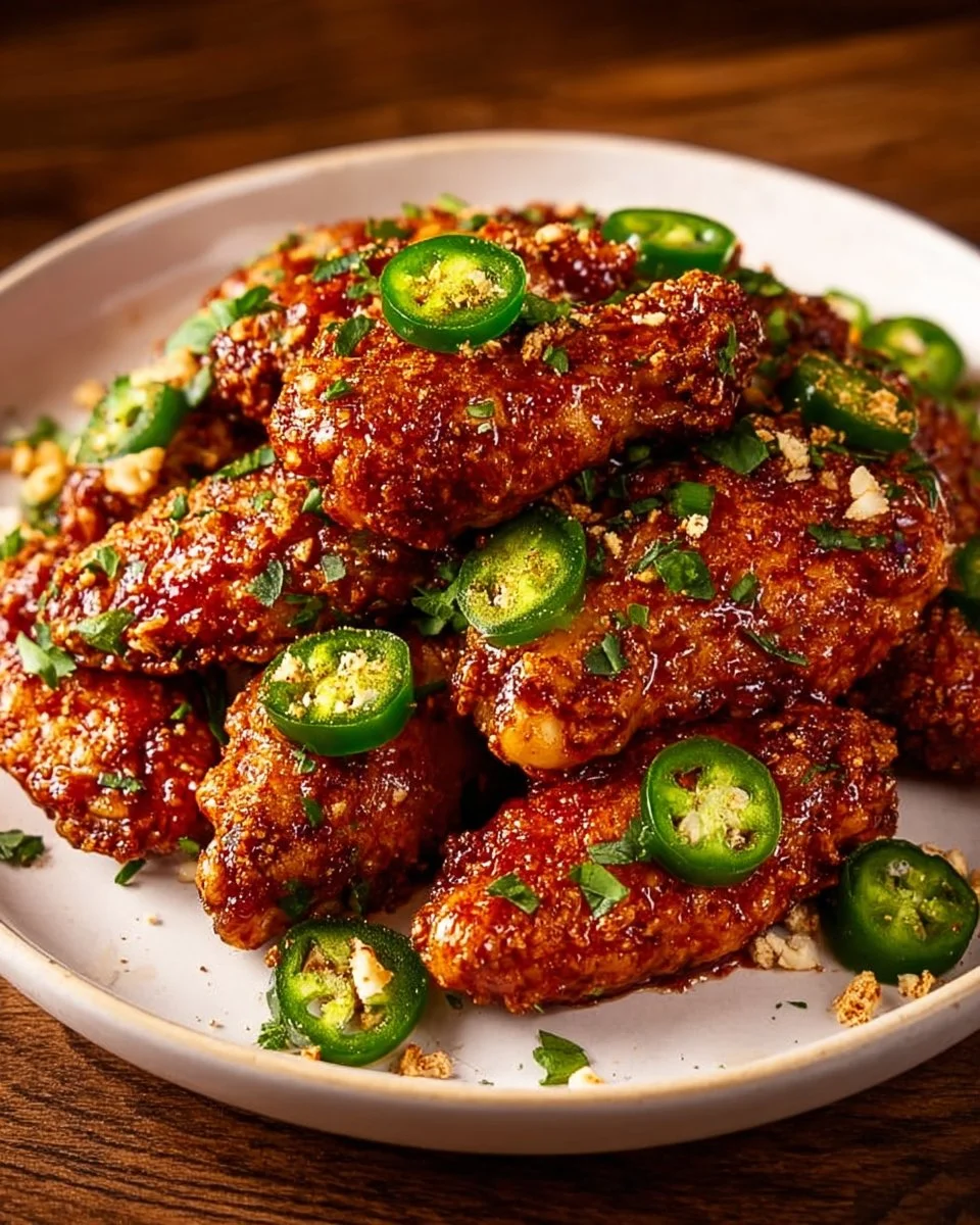 Crispy Spicy Jalapeño Chicken