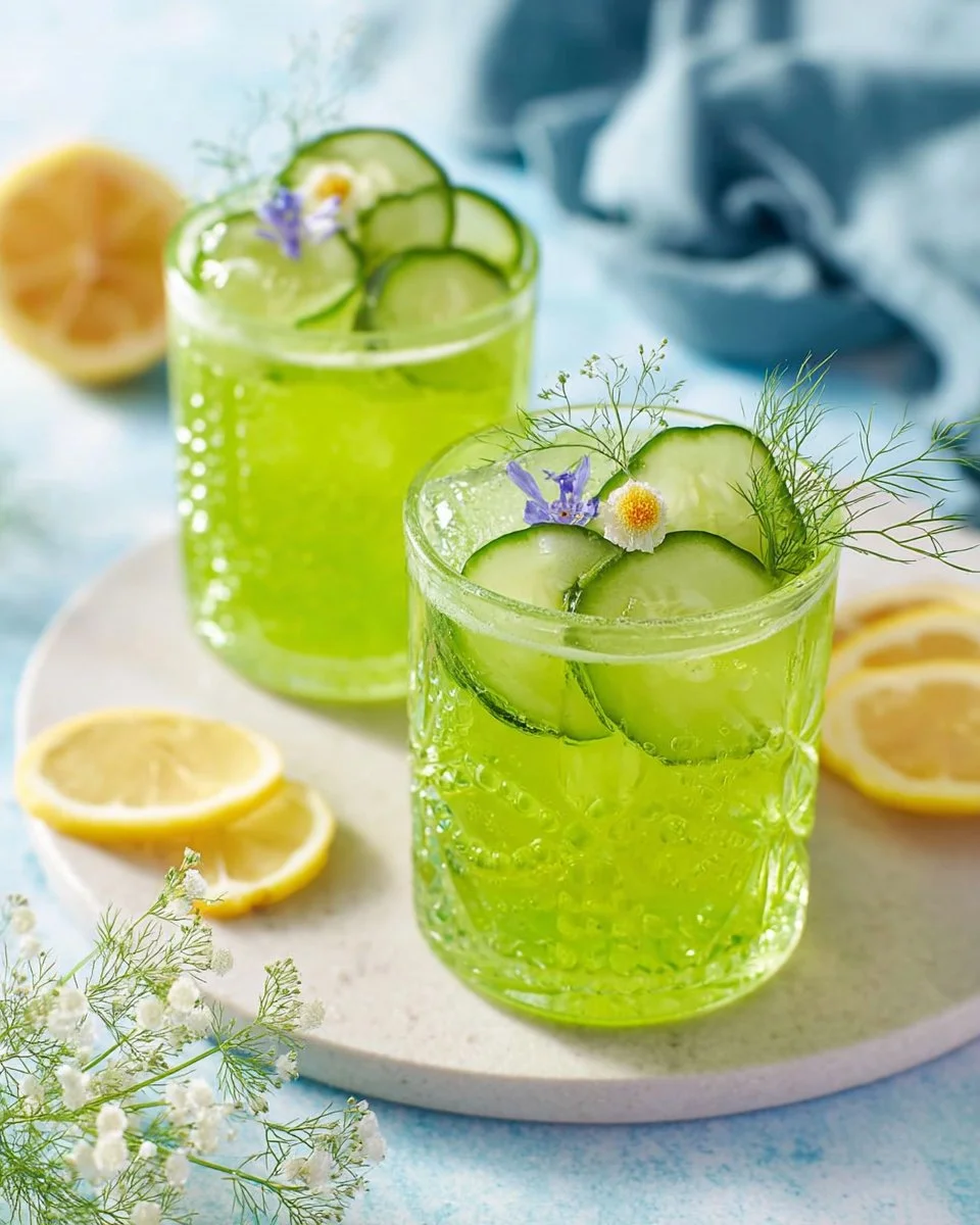 Cucumber Dill Soda