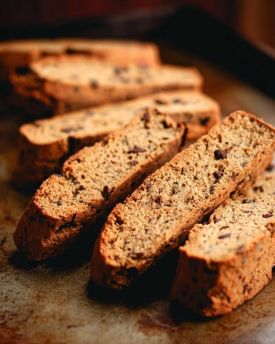Earl Grey Biscotti