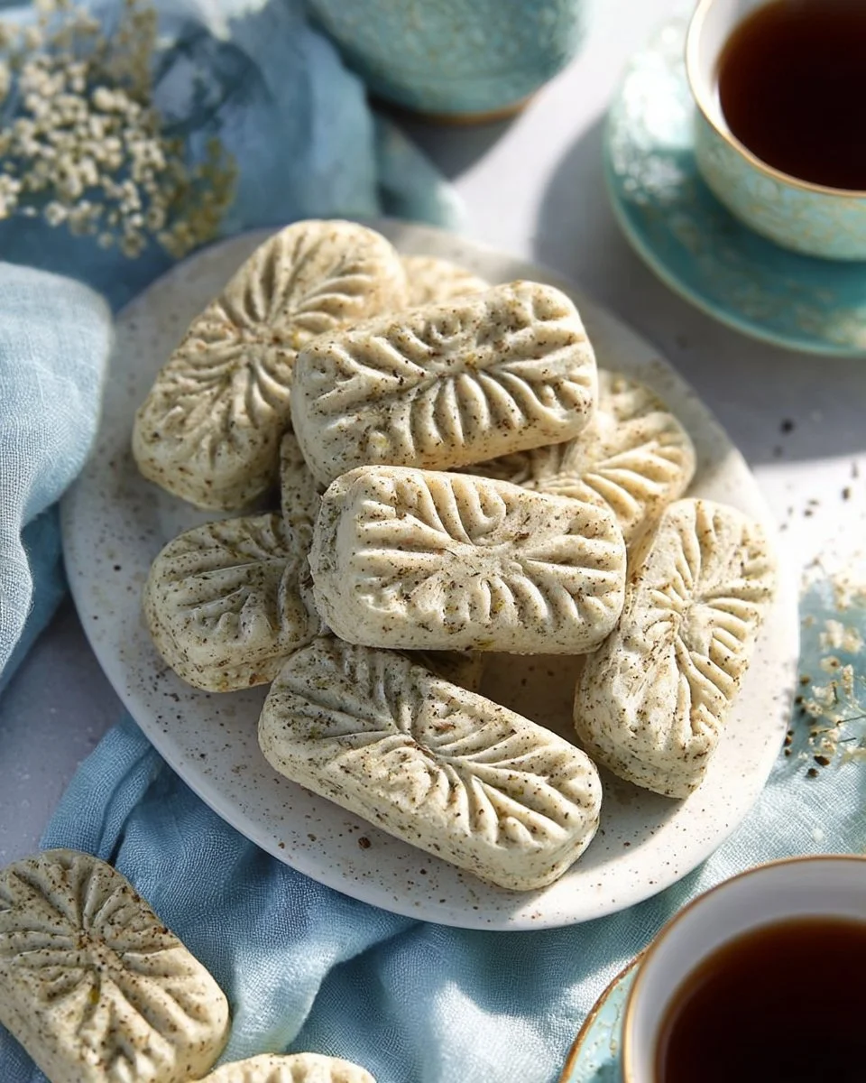 Earl Grey Shortbread Cookies