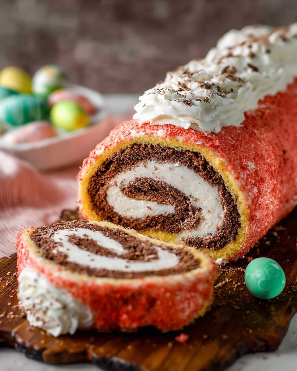Easter Cake Roll