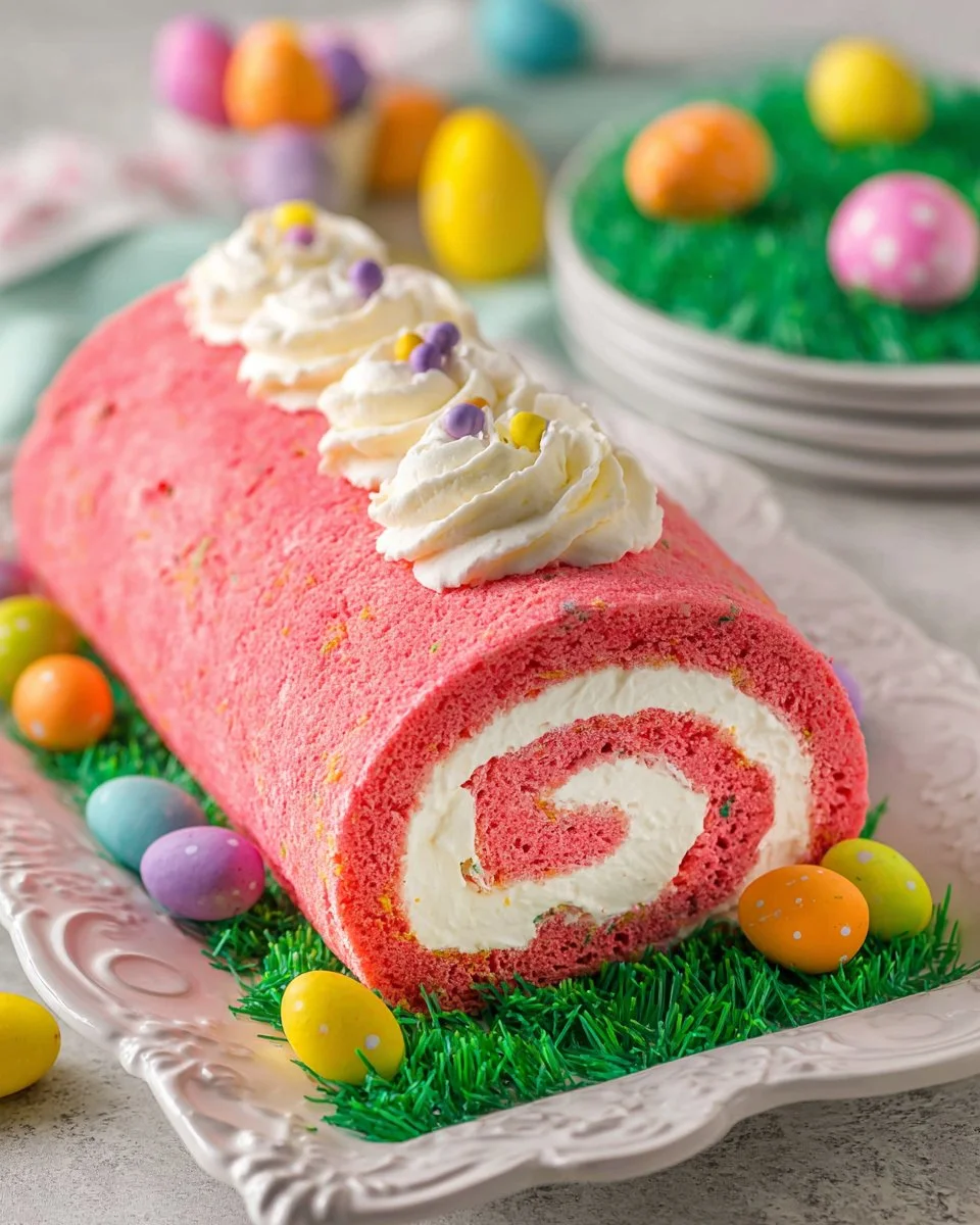 Easter Cake Roll