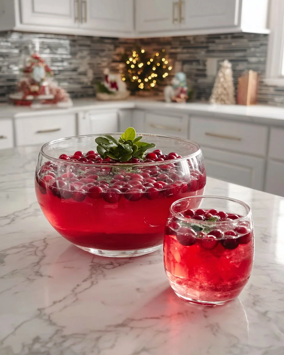 HOLIDAY TROPICAL PUNCH