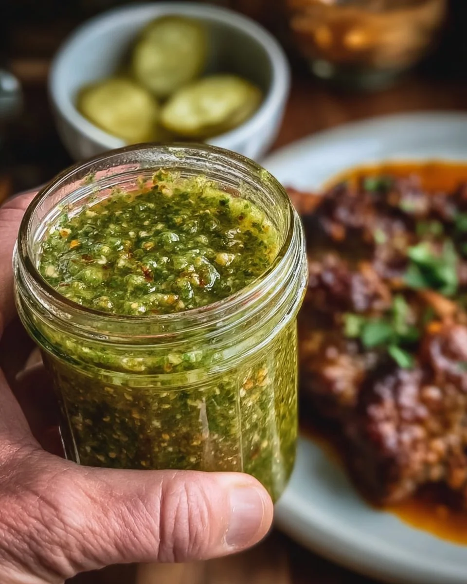 Homemade Dill Pickle Hot Sauce Recipe