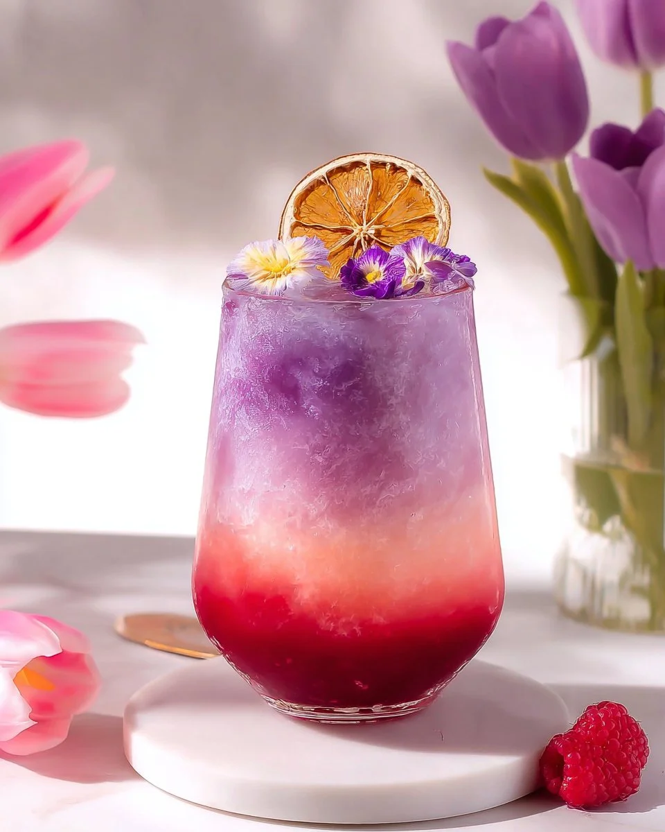 Refreshing kombucha mocktails with raspberry and lemon in a glass.