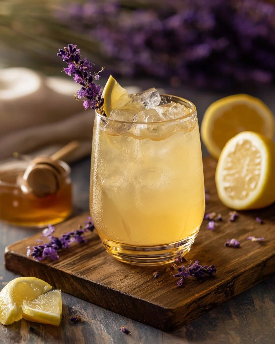 Lavender Honey Lemonade