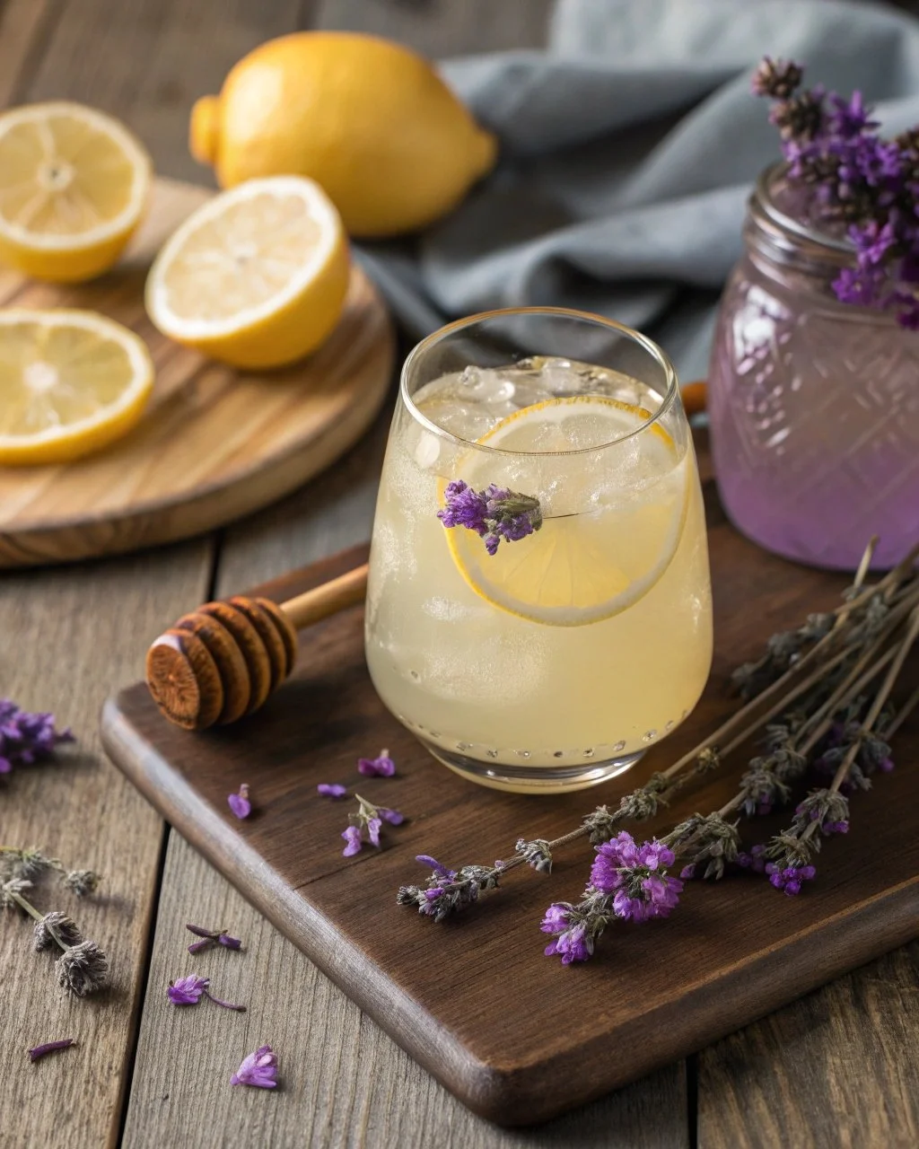 Lavender Honey Lemonade