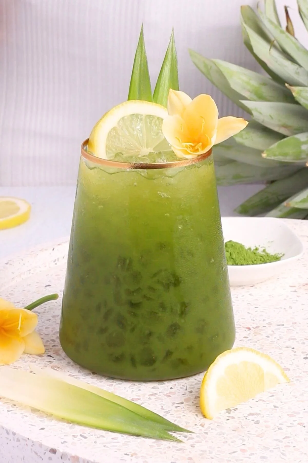 Matcha Mocktail