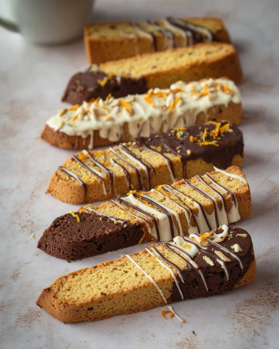 Orange Earl Grey Biscotti