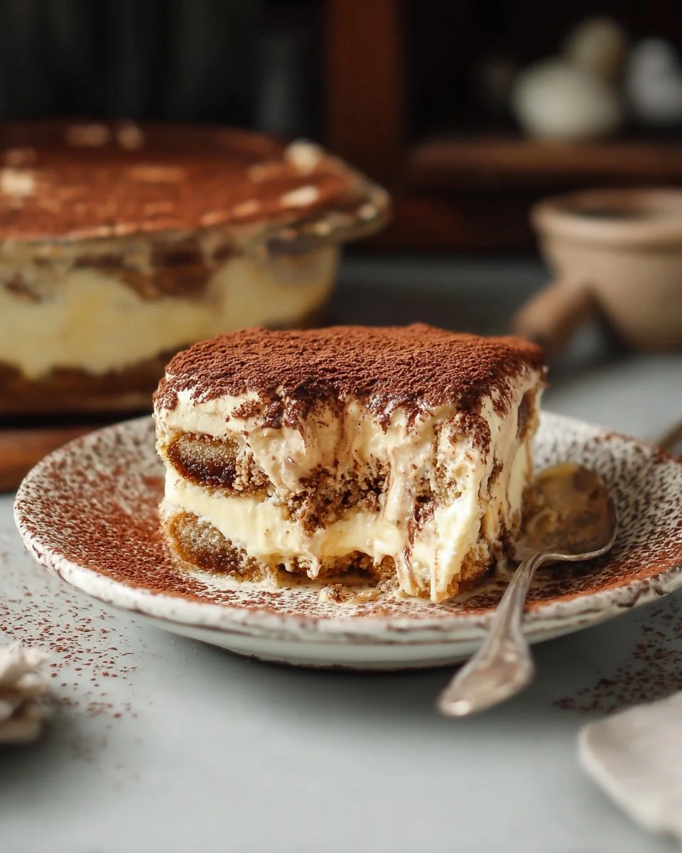 Tiramisu Ice Cream Cake