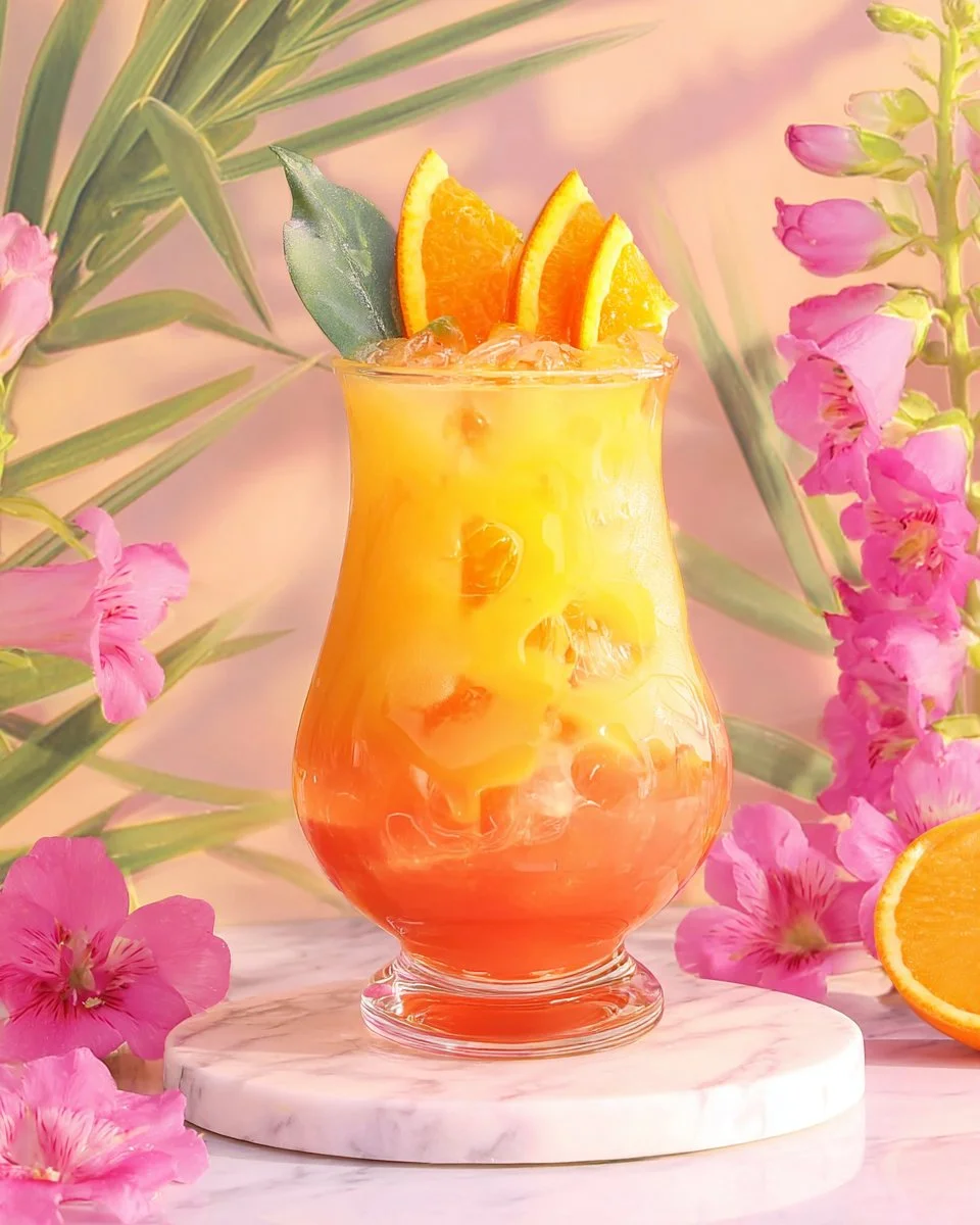 Tropical Mocktail