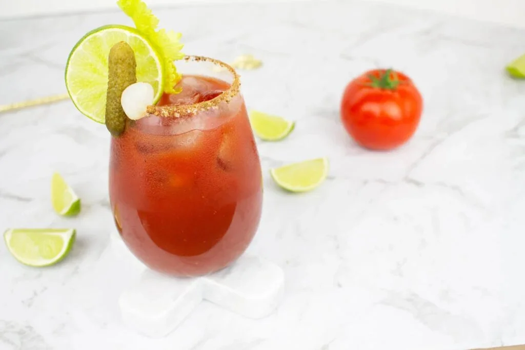 Virgin Bloody Mary Drink
