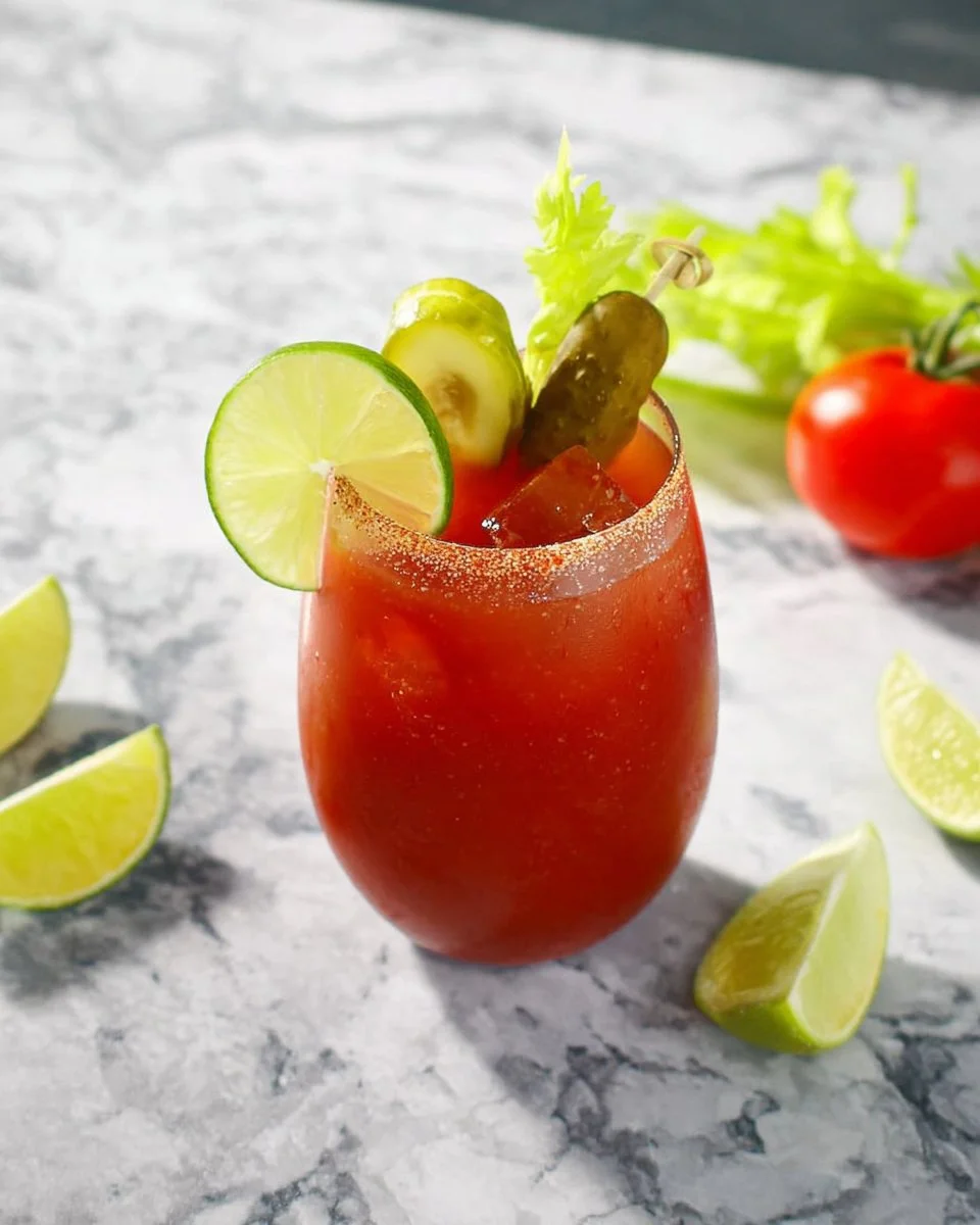 Virgin Bloody Mary Drink