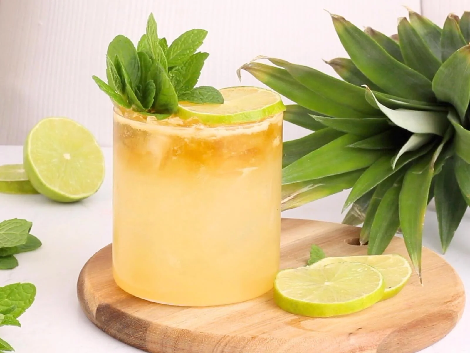 Virgin Mai Tai Mocktail