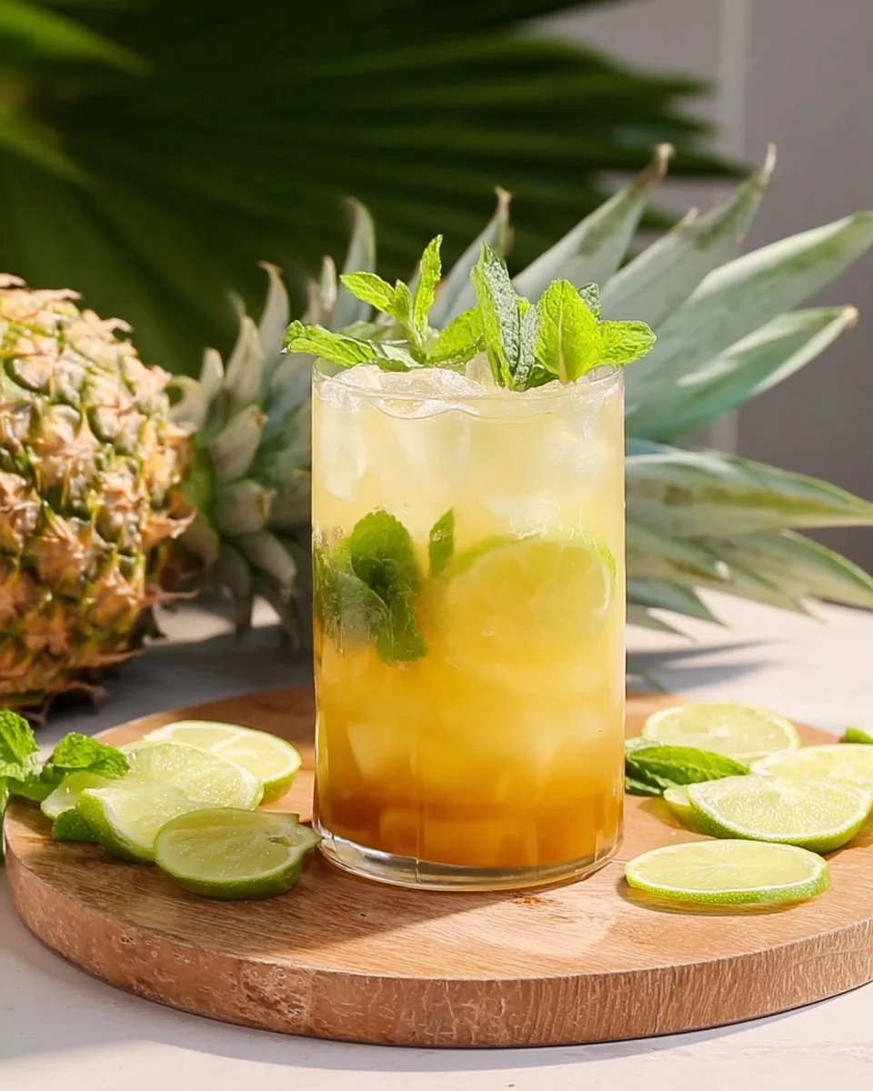 Virgin Mai Tai Mocktail