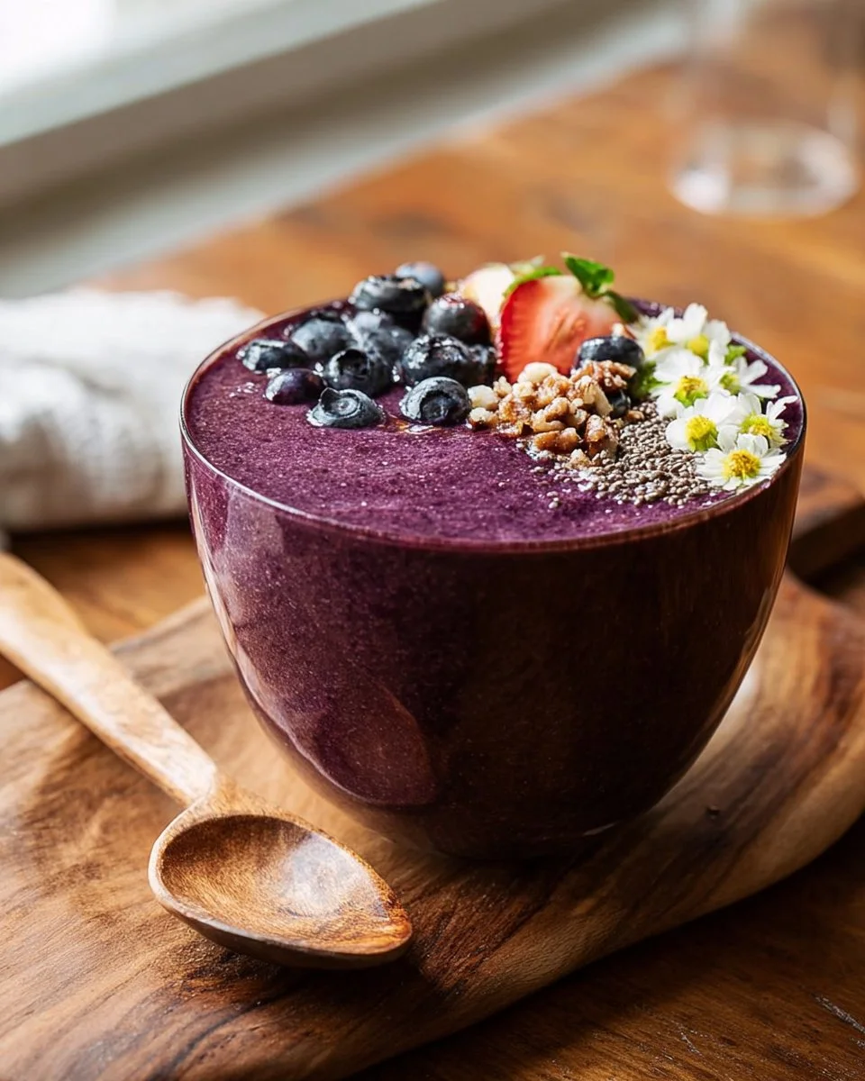 Açai Purple Power Smoothie