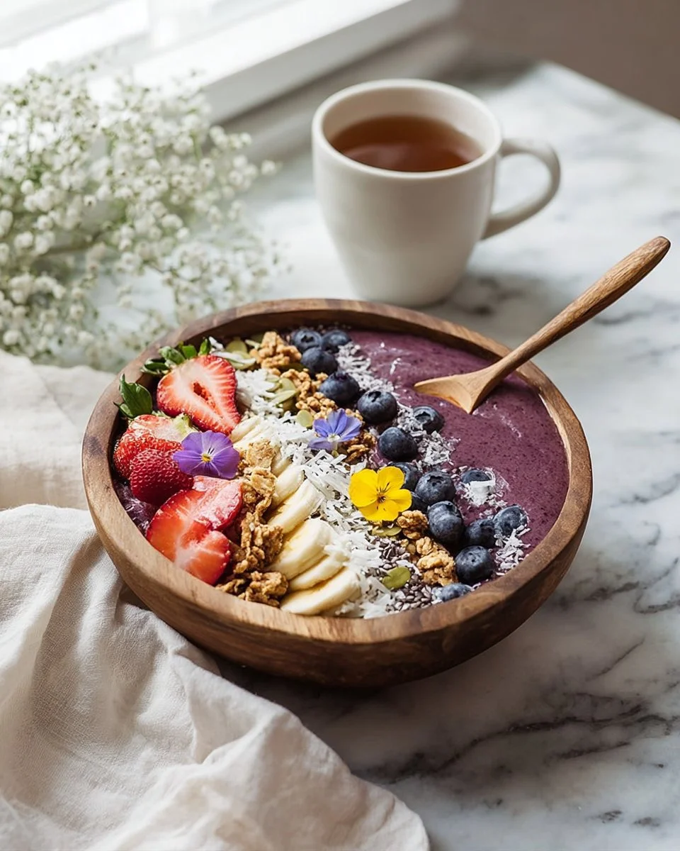 Açai Purple Power Smoothie
