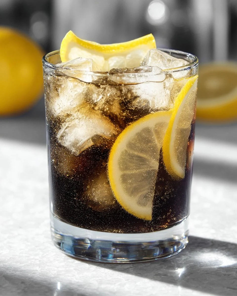 Activated Charcoal Lemonade