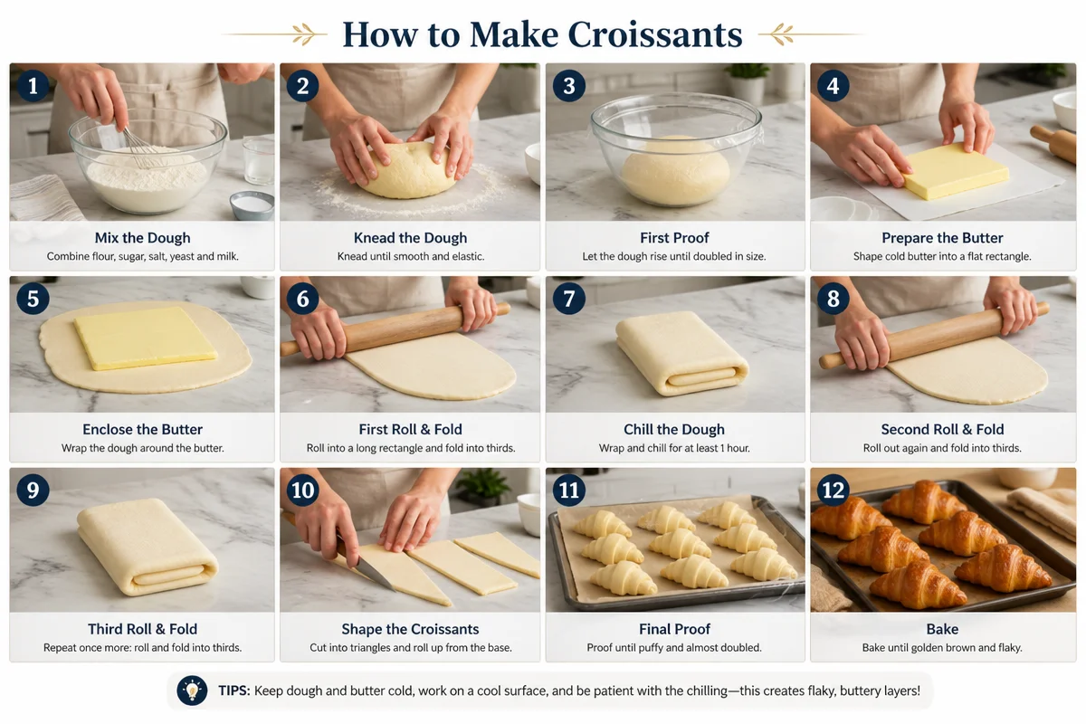 Bake Your Own Delicious Treats with Claire Saffitz Croissant Recipe