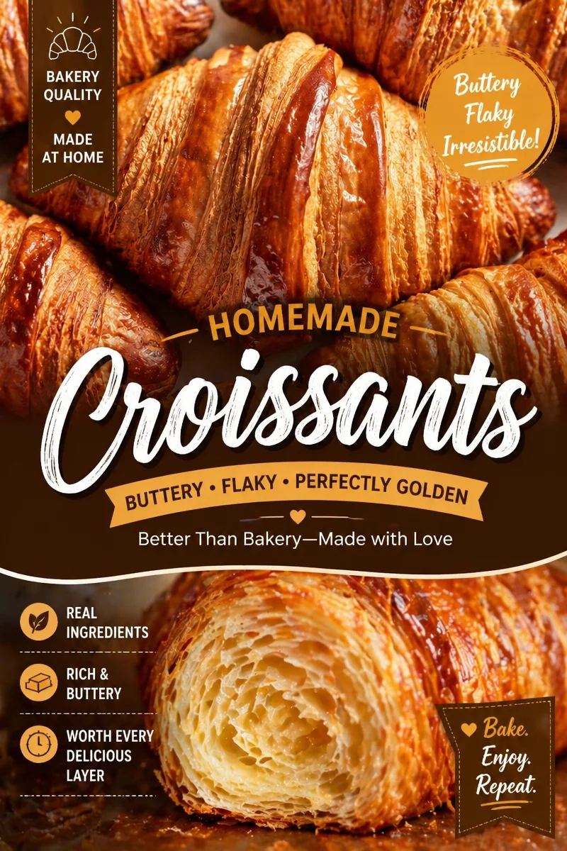 Bake Your Own Delicious Treats with Claire Saffitz Croissant Recipe