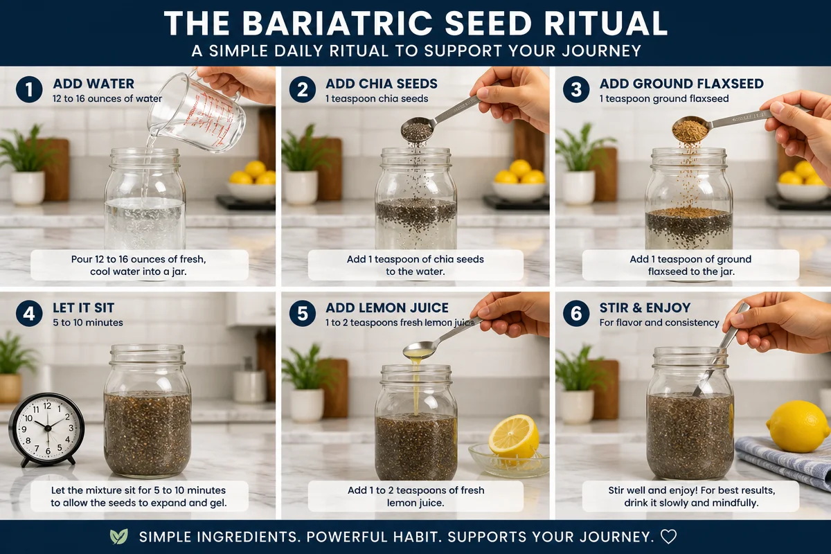Bariatric Seed Ritual Recipe: Your New Daily Weight Loss Hack