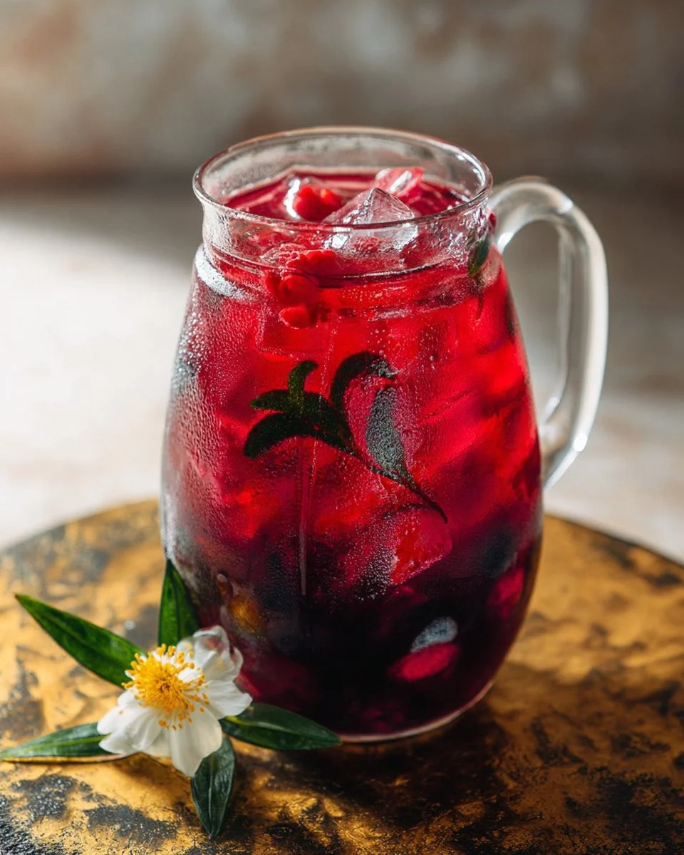 Berry Iced Tea
